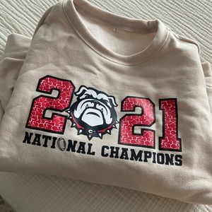 UGA Georgia Bulldogs Sweatshirt